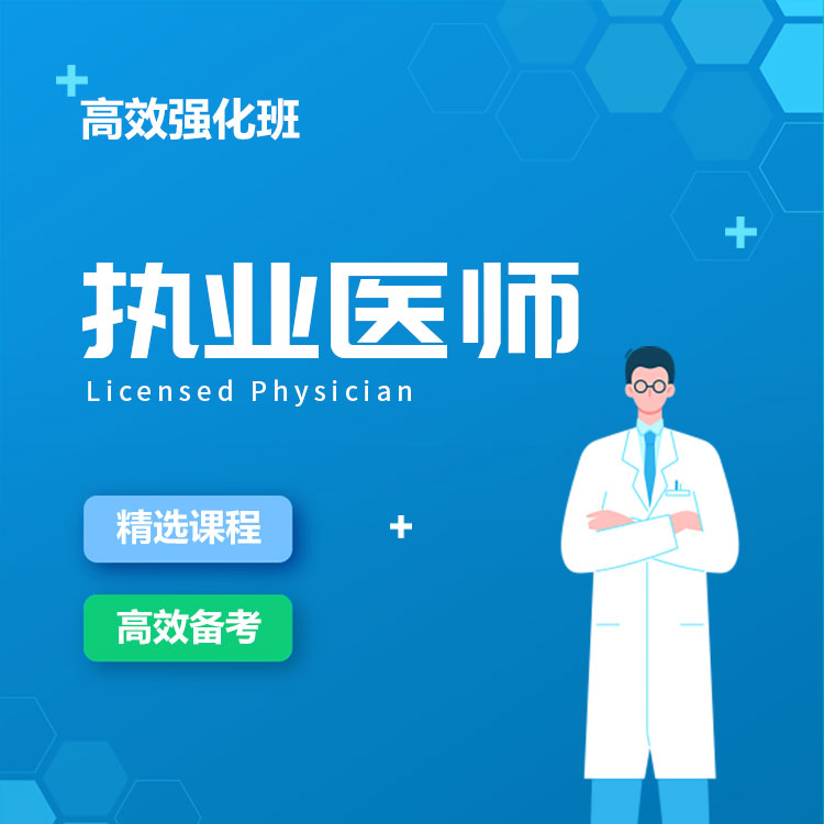 2027年执业医师高效强化班