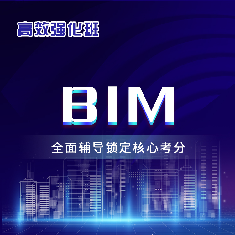 BIM高效强化班