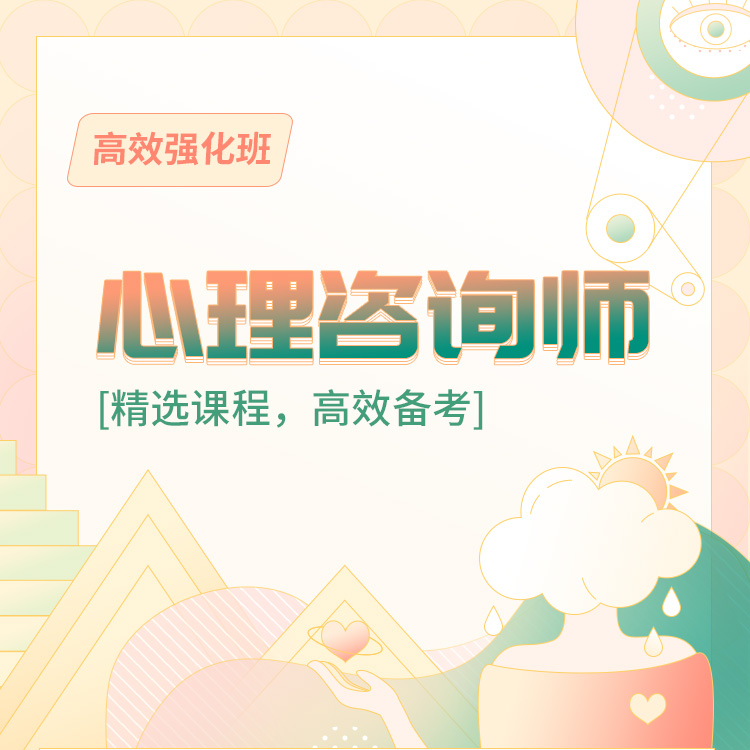 2026年心理咨询师高效强化班