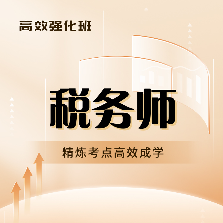 2025年税务师高效强化班