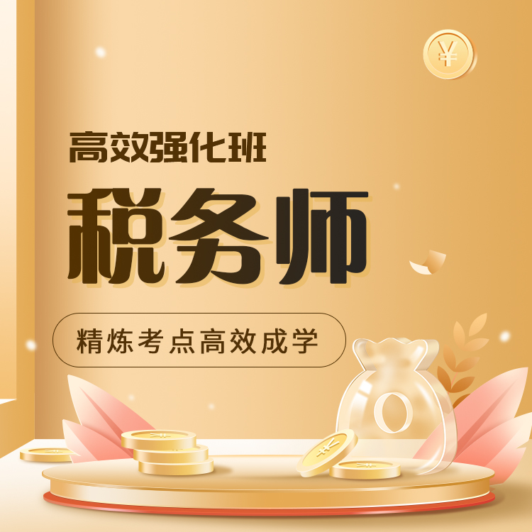 2026年税务师高效强化班
