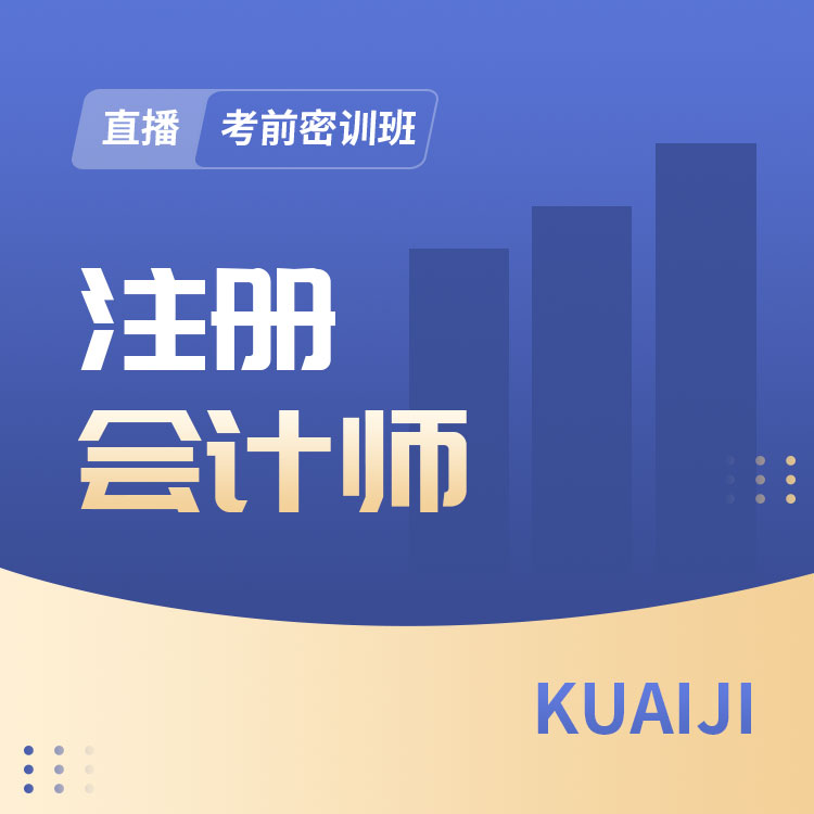 2025年注册会计师考前密训班