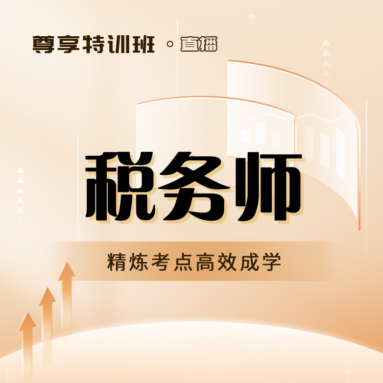2025年税务师尊享特训班